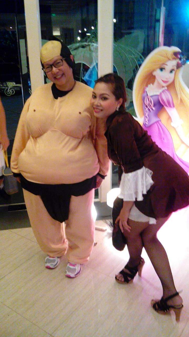 ชุดซูโม่ + วิก