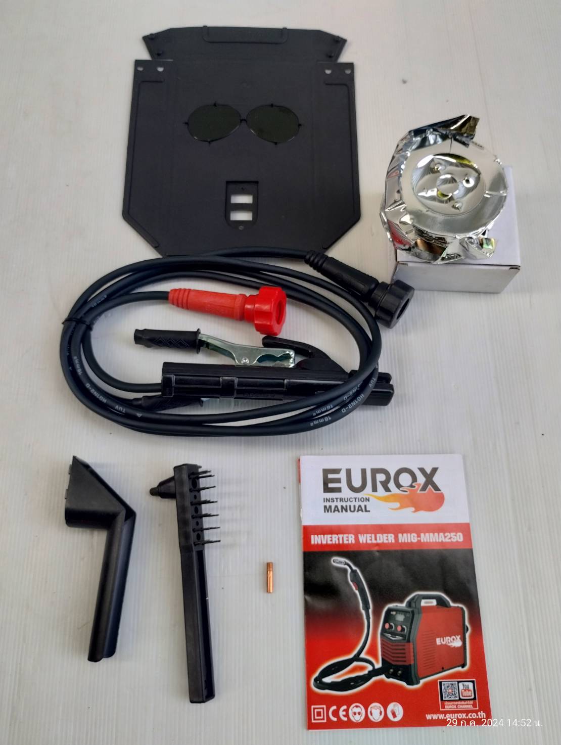 เครื่องเชื่อมไฟฟ้า3ระบบ MIG-MMA250 EUROX