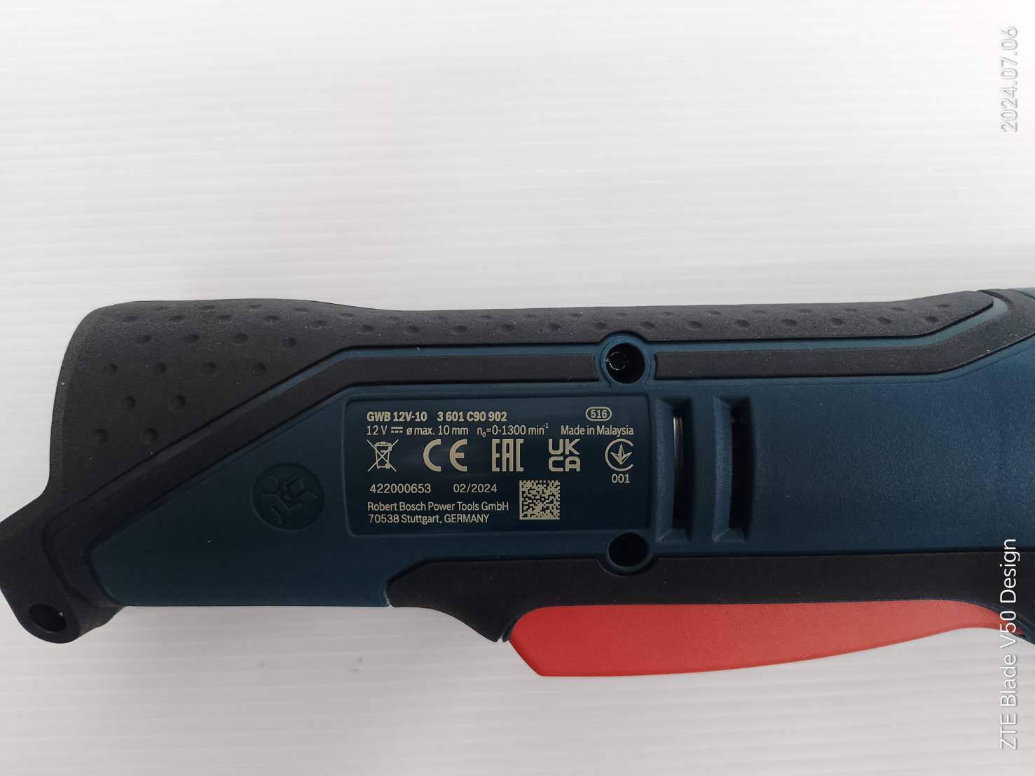 สว่านคอฉาก12V GWB12V-10 BOSCH SOLO