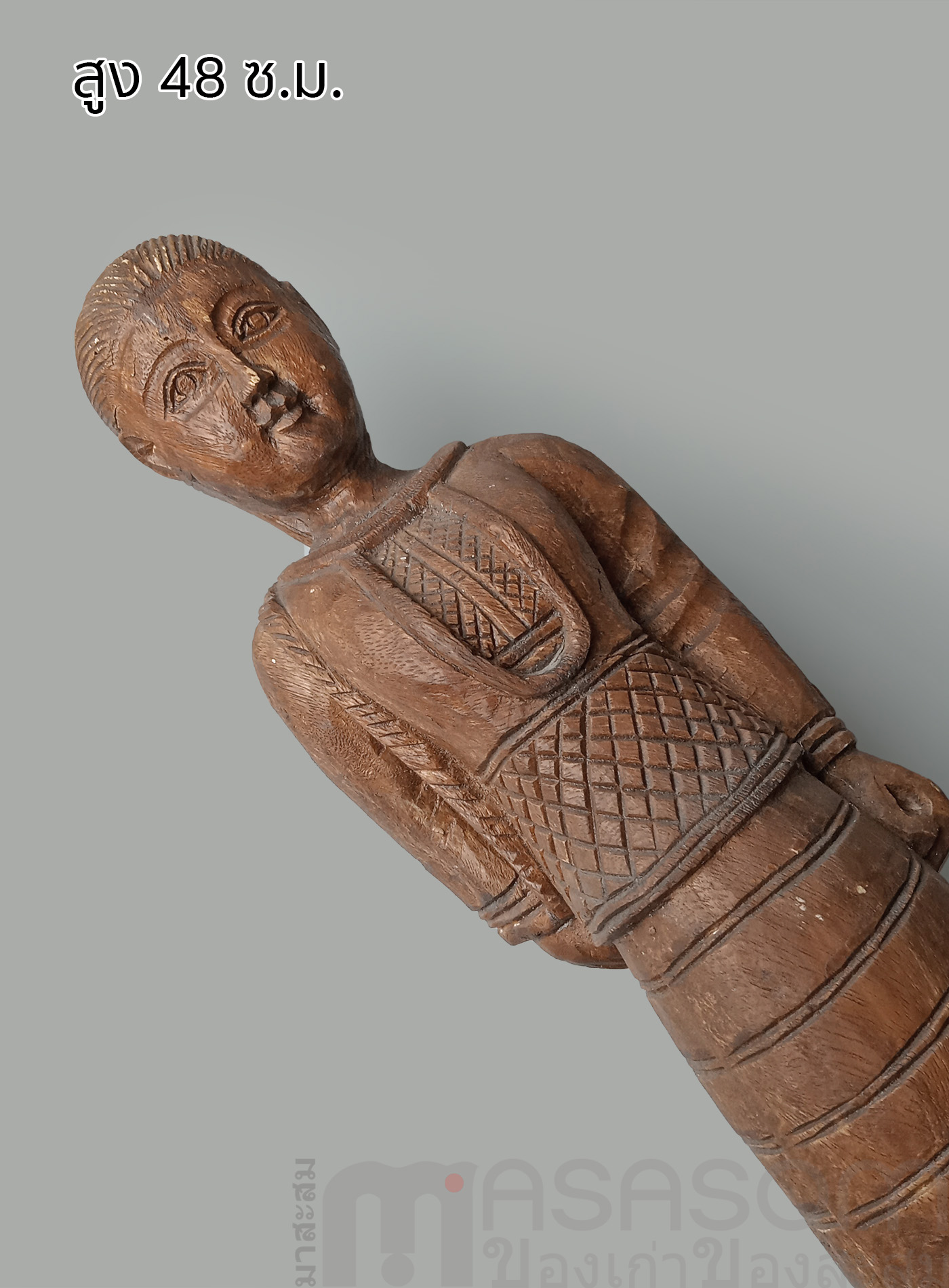 ตุ๊กตาไม้แกะสลักรูปชนเผ่า