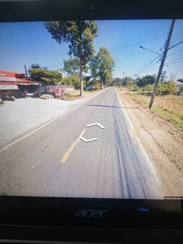 H1121 ขาย ที่ดิน 3-3-60 ไร่ อยู่ติดถนนใหญ่ ถนนวารินชำราบ-หนองงูเหลือม อยู่ห่างจากวัดหนองป่าพง ประมาณ 1 กิโลเมตร ต.แสนสุข อ.วารินชำราบ จ.อุบลราชธานี