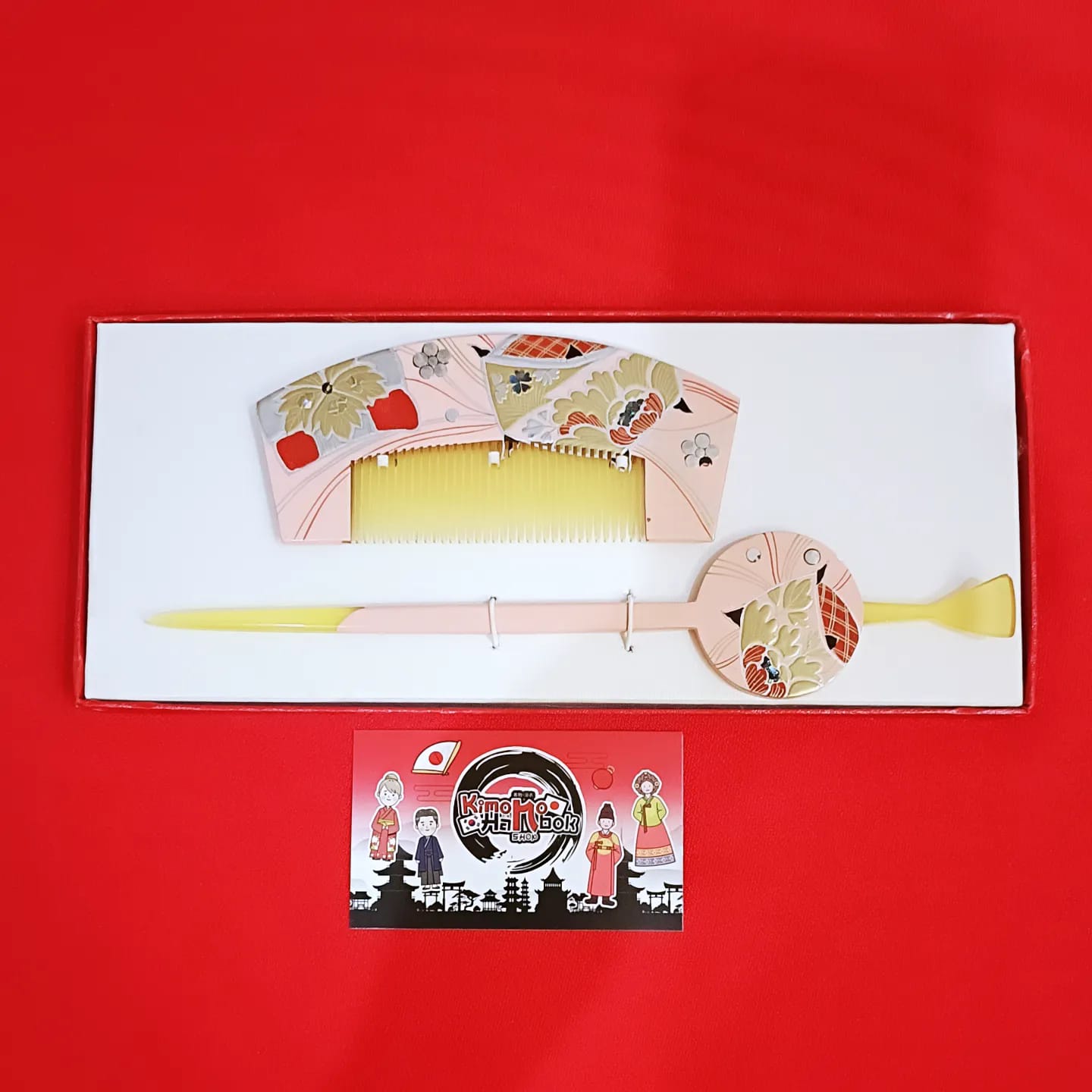 ชุดปิ่นเมลามีล คู่PINW2002