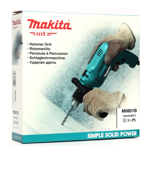 สว่านกระแทก5/8 M0801B MAKITA MT SERIES
