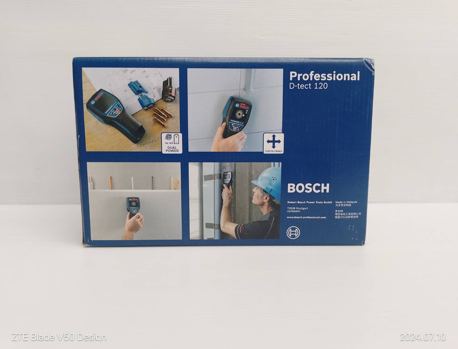 เครื่องสแกนผนัง D-TECT120 BOSCH