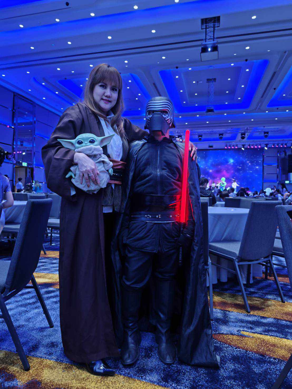 ชุดไคโรเรน 2017 @ The last jedi