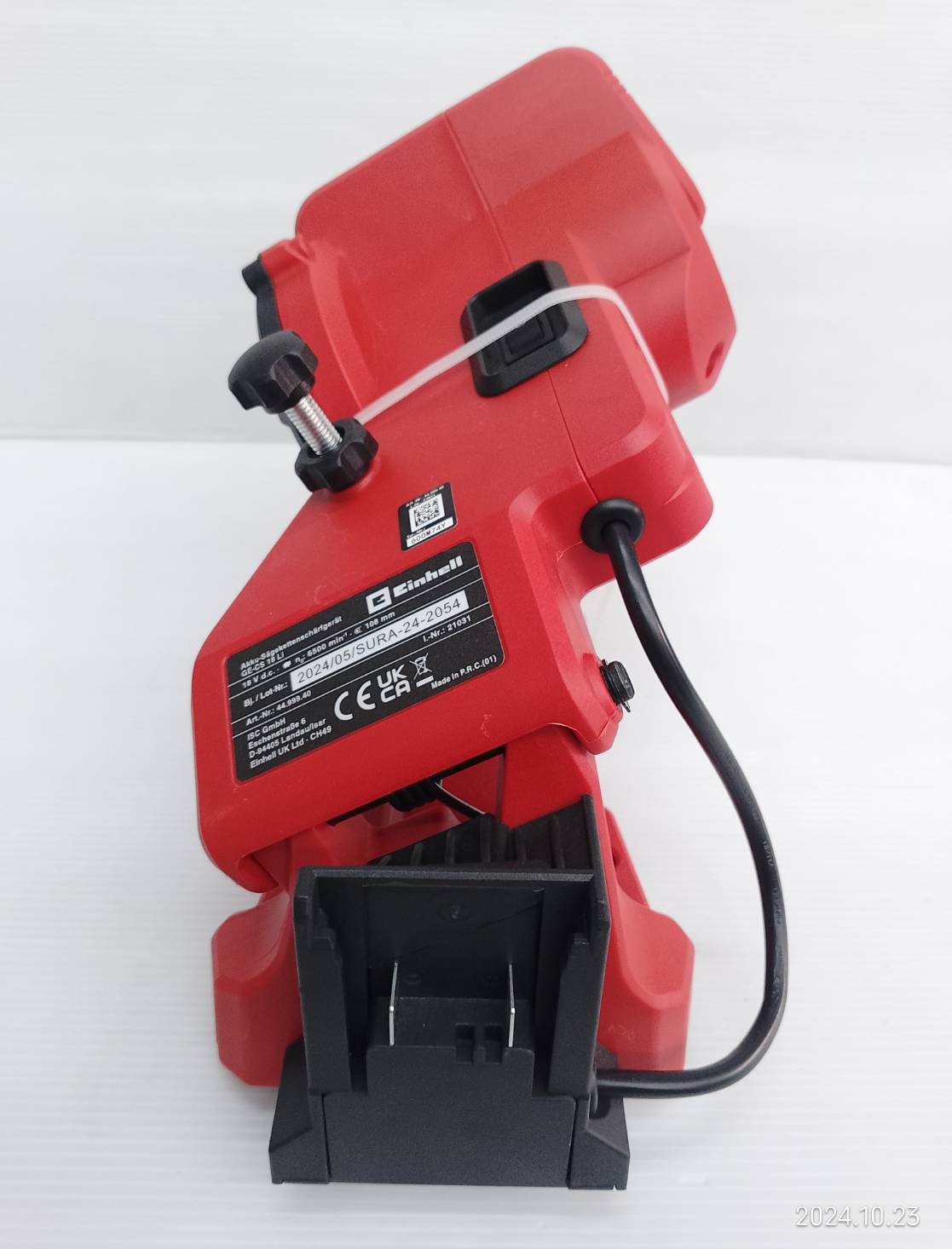 เครื่องลับโซ่เลื่อย18V GE-CS18LI-SOLO EINHELL ตัวเปล่า