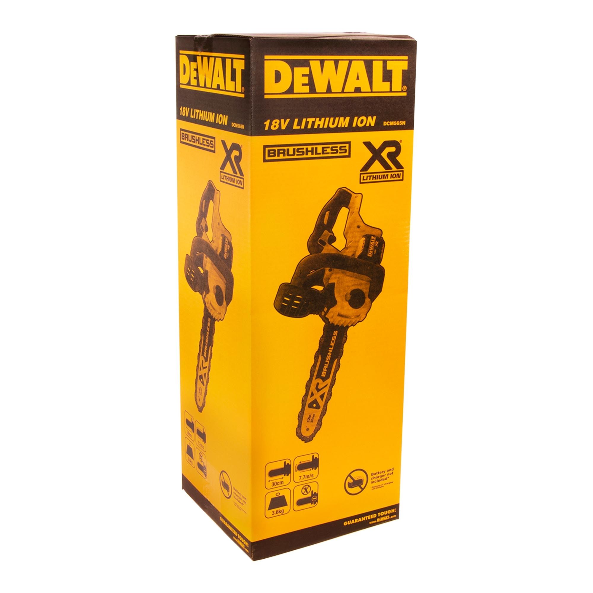 เลื่อยโซ่10" 20V DCM565N DEWALT