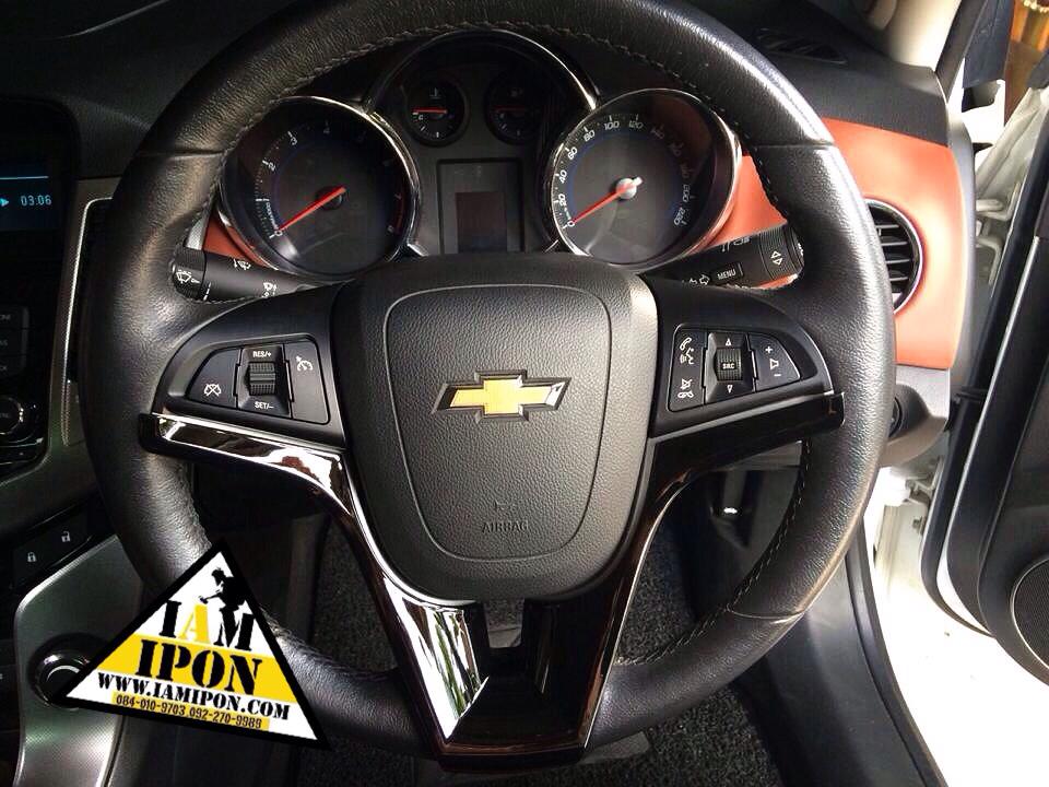 เพลทพวงมาลัย CHEVROLET CRUZE & SONIC
