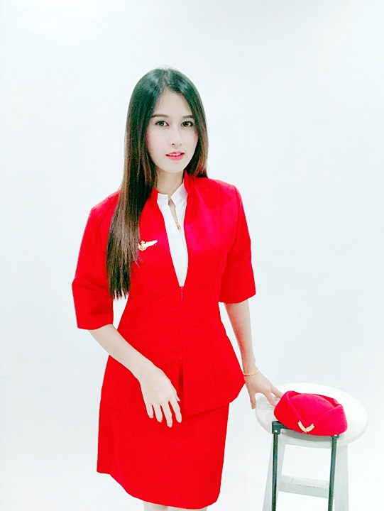 ชุดแอร์โฮสเตรส / ชุดอาชีพในฝัน