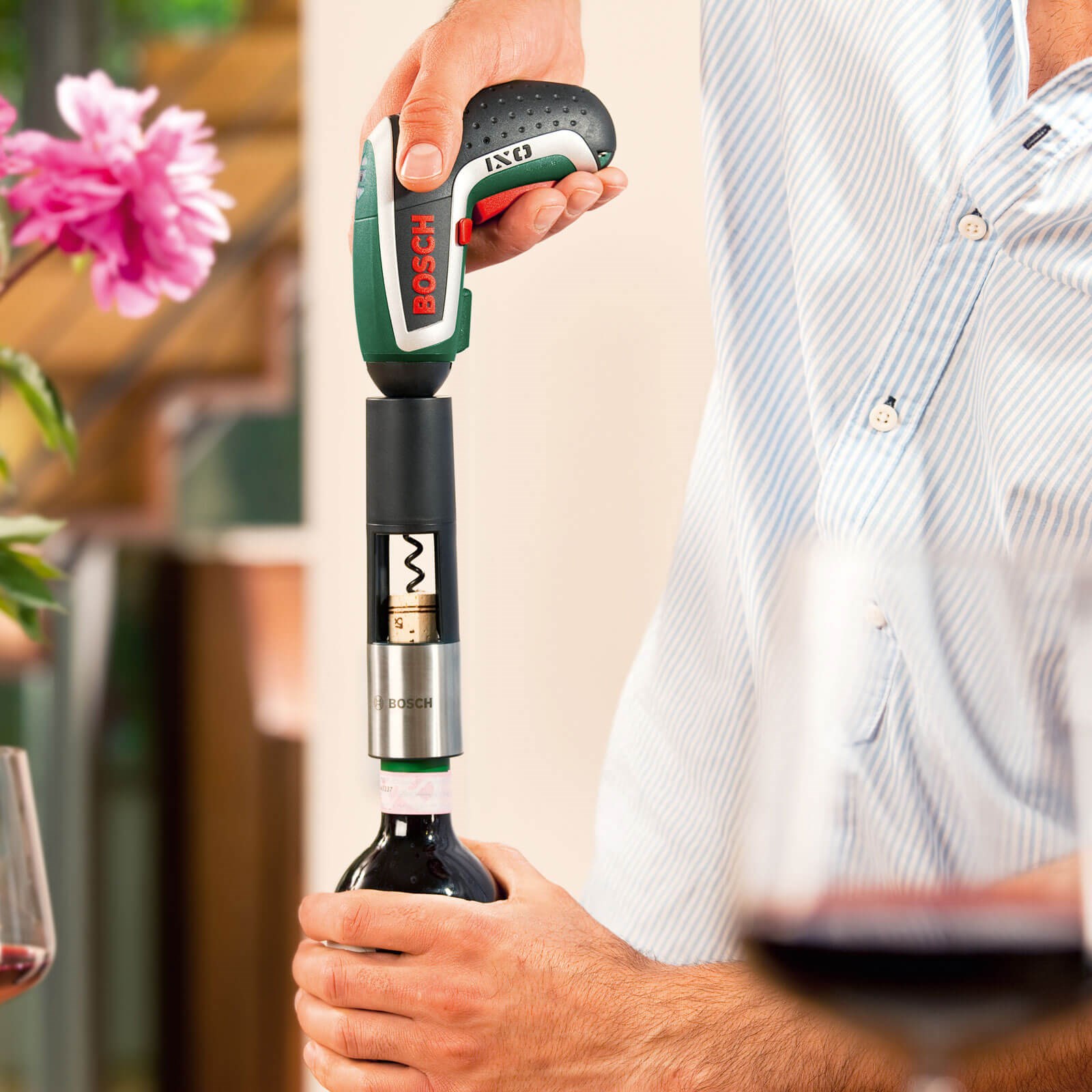 คอลเลกชัน IXO – ตัวต่อสว่านเปิดจุกขวด 1600A001YD