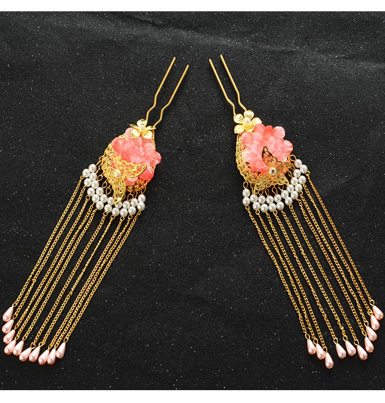 (พร้อมส่ง) เครื่องประดับจีน 074