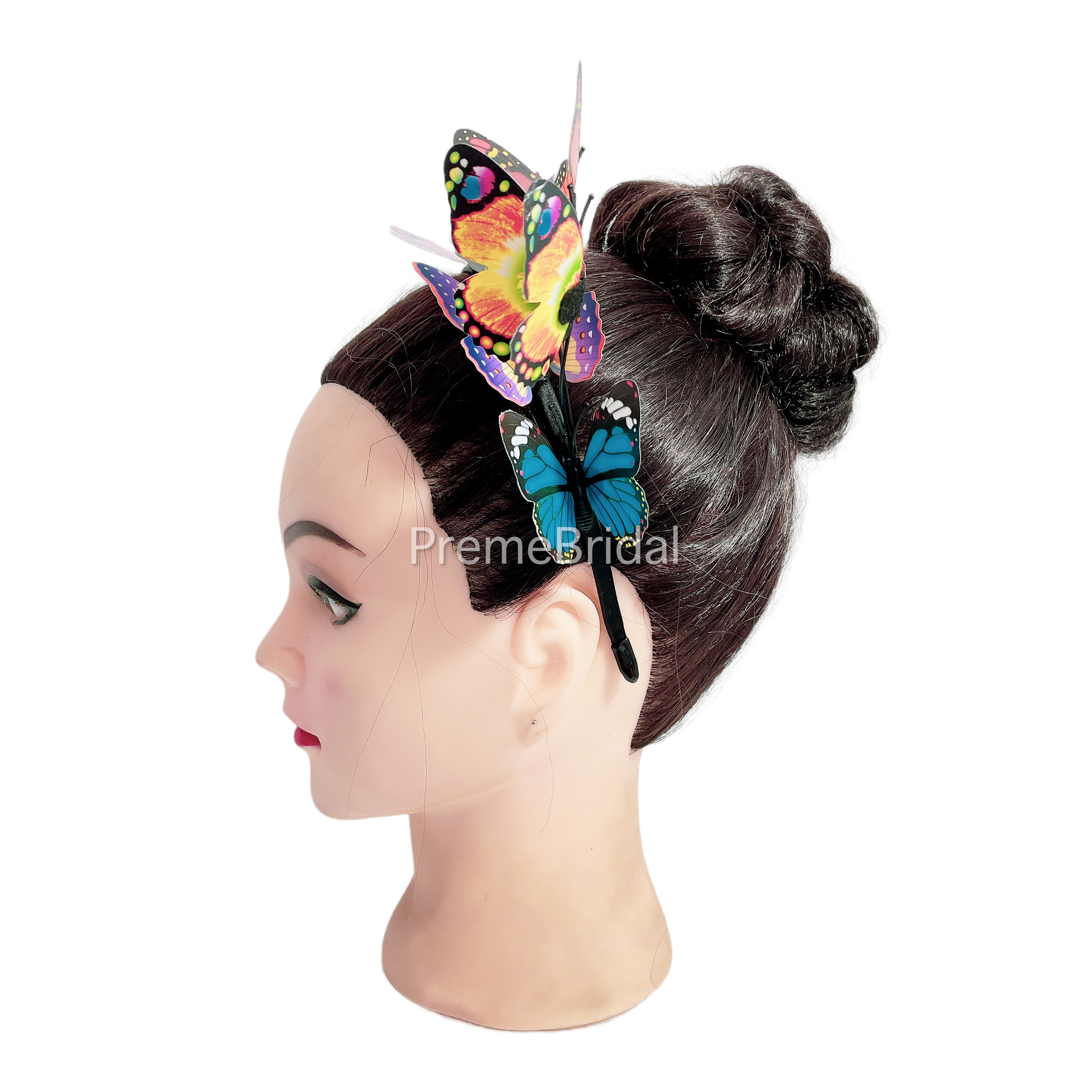 (พร้อมส่งจากไทย) คาดผมผีเสื้อขนาดเล็ก บินมา 5 ตัว ส่งเร็ว จาก อุบลราชธานี