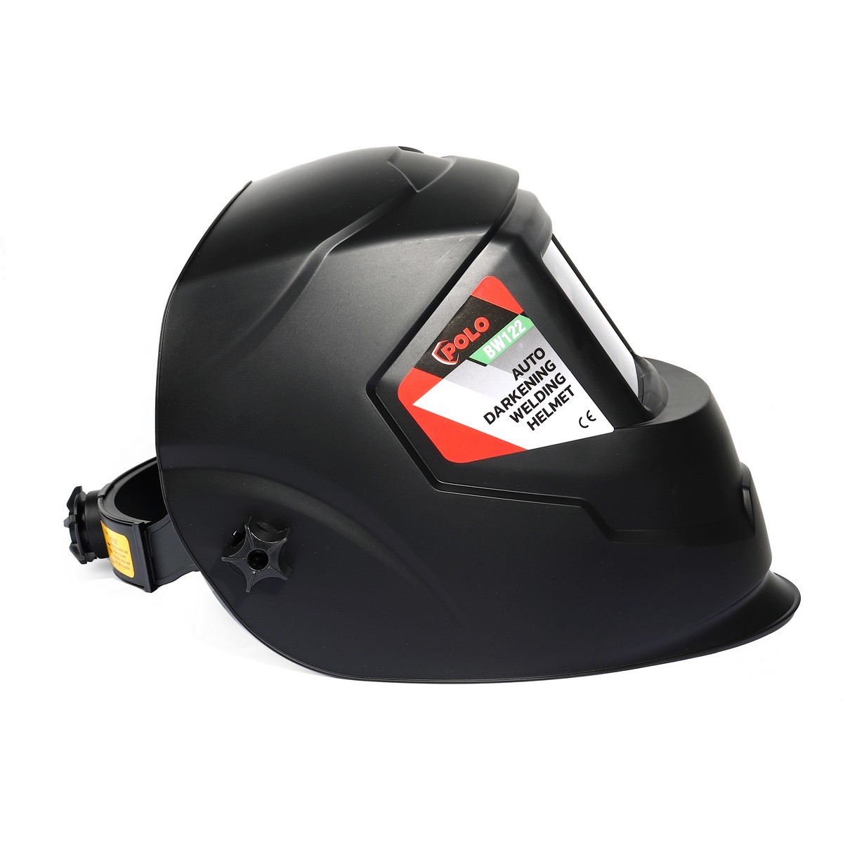 หน้ากากปรับแสง AUTO BW122 POLO มีโหมดเครื่องเจียร