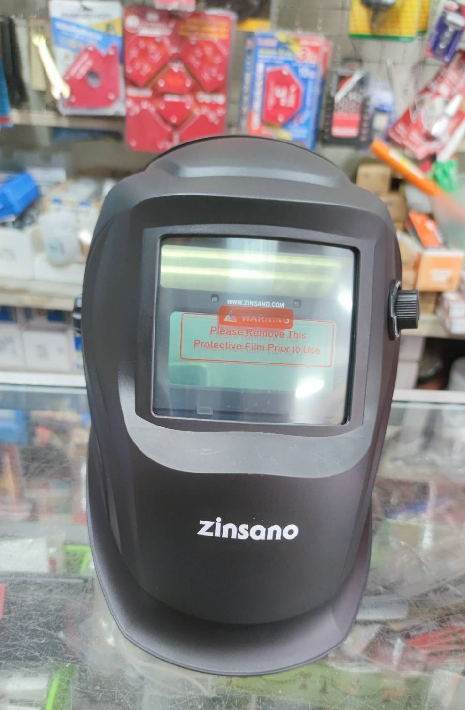 หน้ากากเชื่อมออโต้ ZN400S ZINSANO True Color