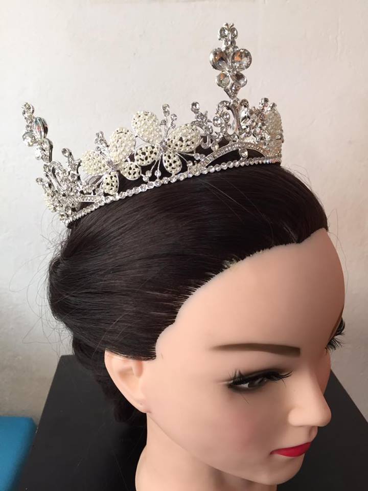 (พร้อมส่ง) มงกุฎ 025