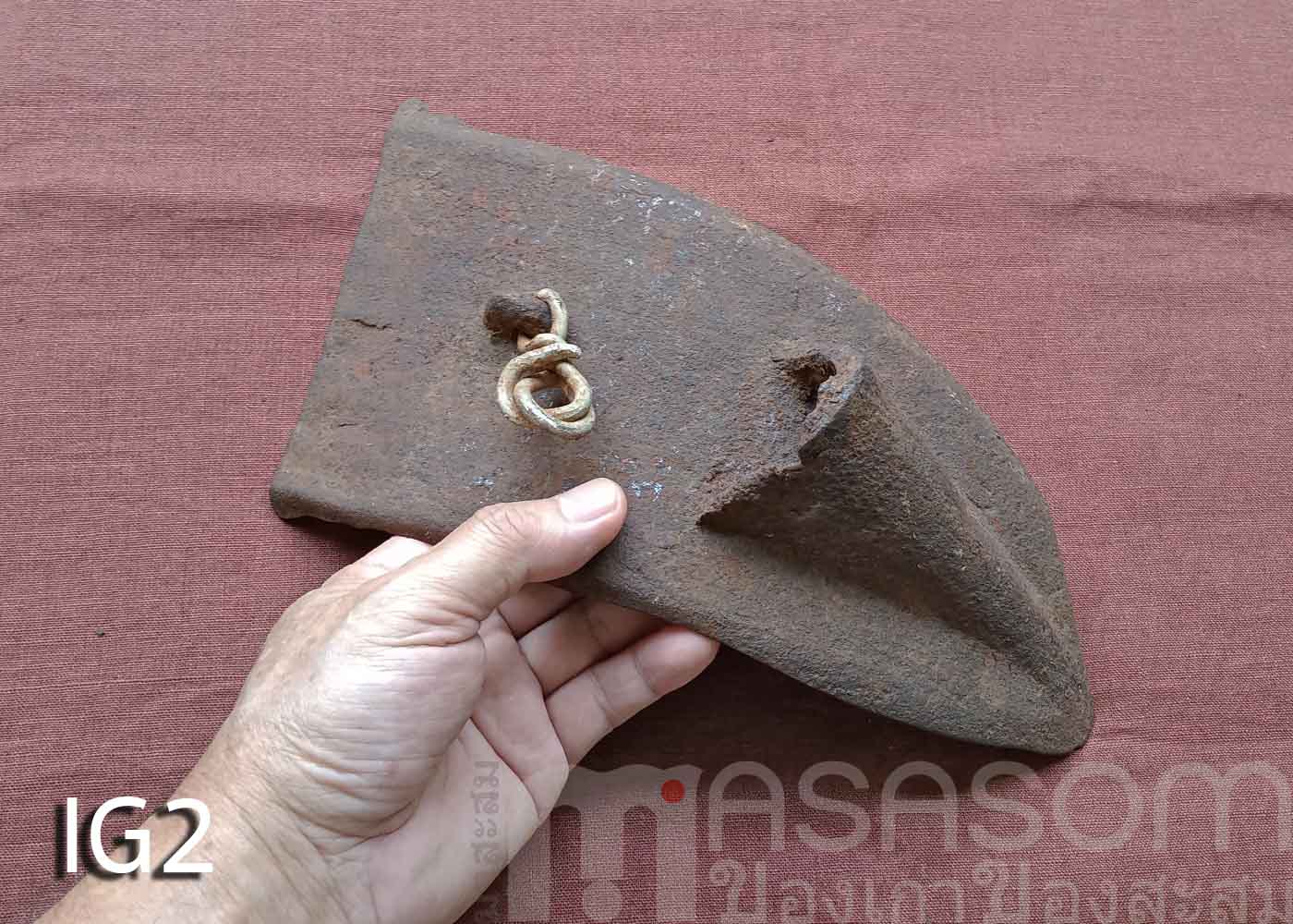 ผานไถนาโบราณ IG2