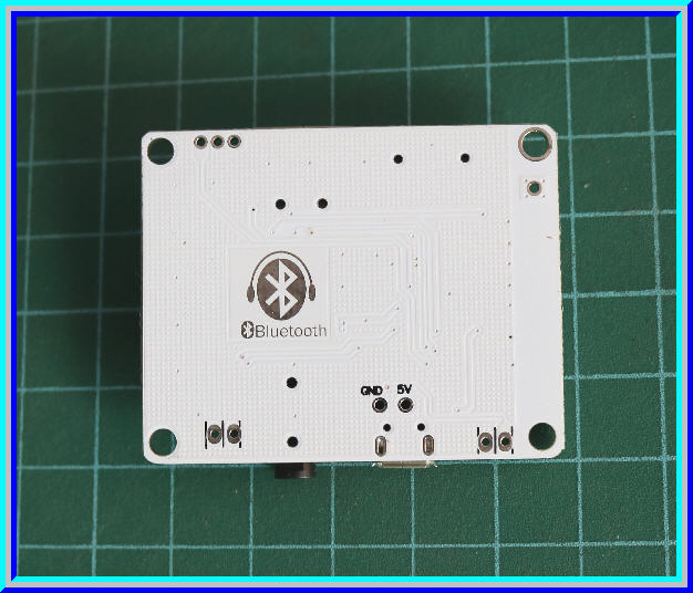 1x แผงวงจรออดิโอบลูทูธ Audio Bluetooth Receiver