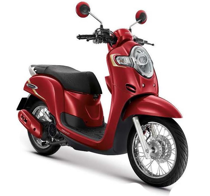 Honda ชุดสี Scoopy-i ปี 2018 แท้ ศูนย์ Scoopy-i