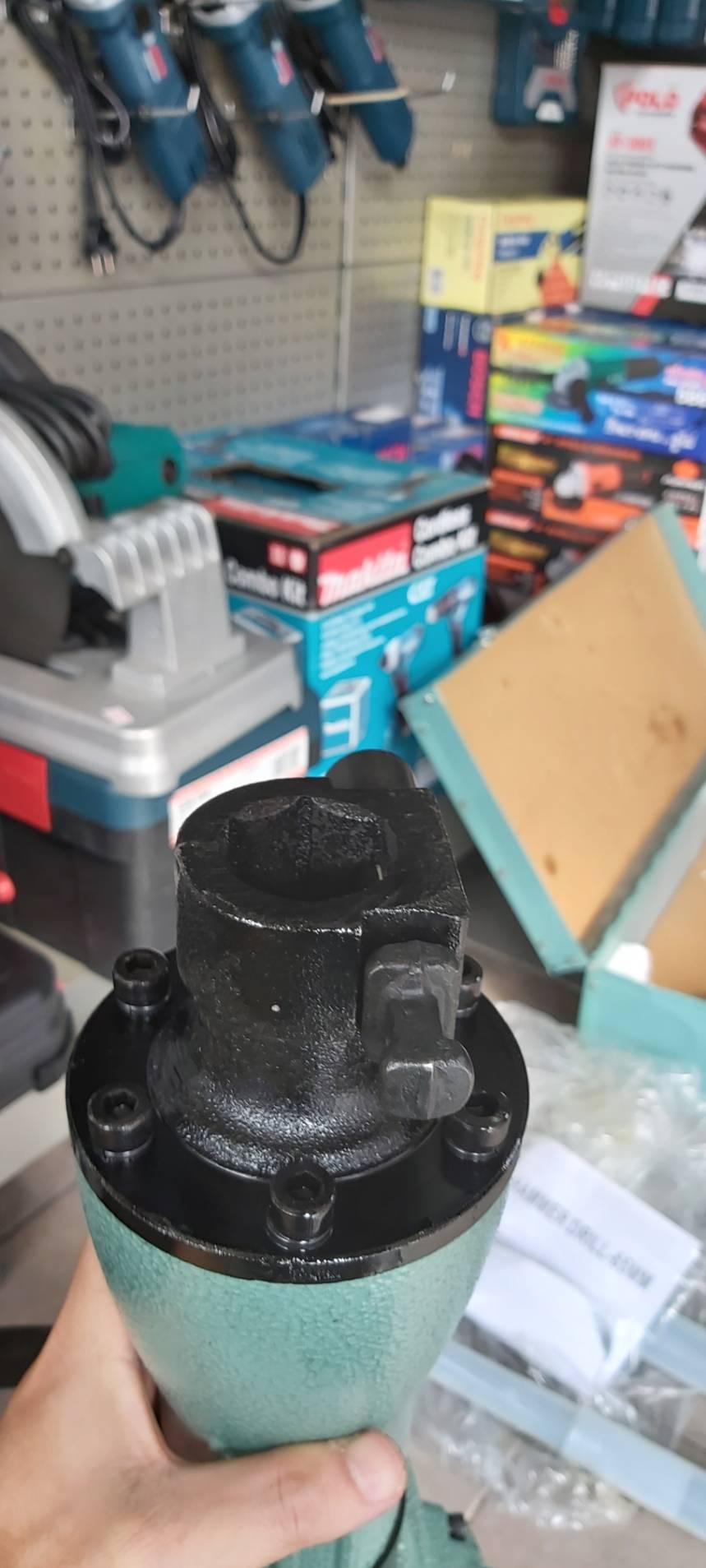 BL-65 สกัดไฟฟ้า รุ่น 65A BERALA รุ่น2000W