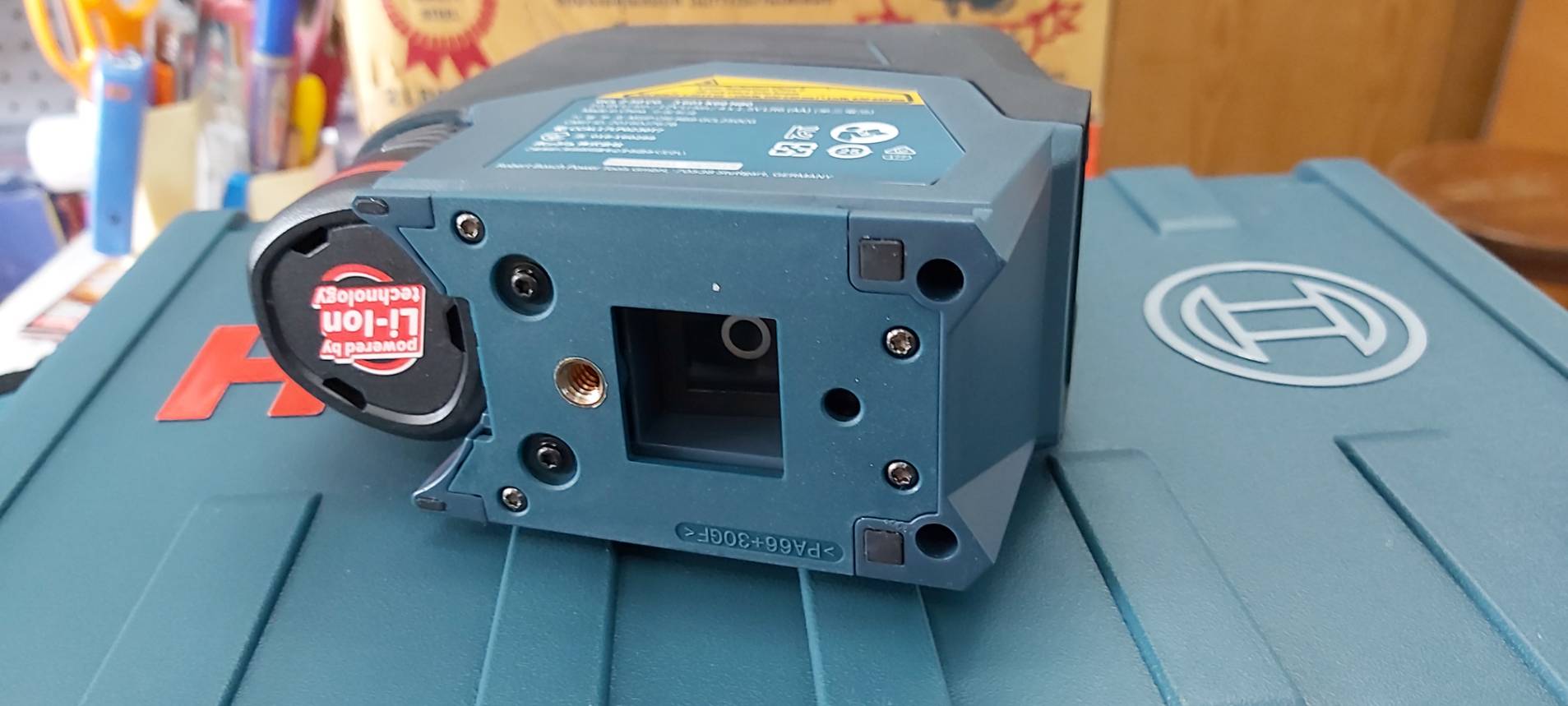 เลเซอร์กำหนดจุดและเส้น GCL2-50CG BOSCH แสงสีเขียว