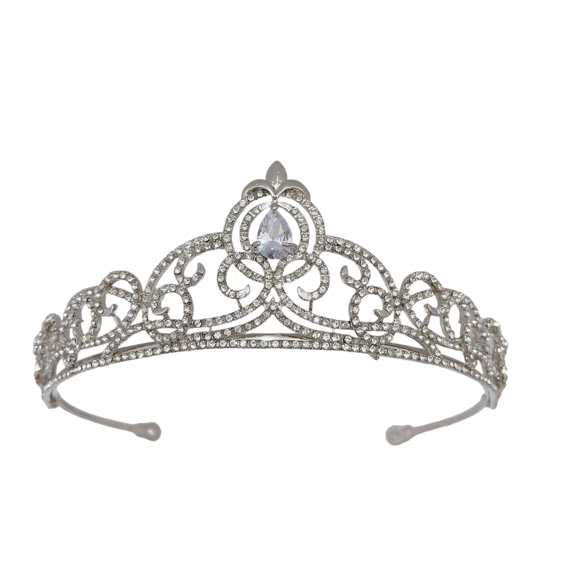 (พร้อมส่ง) เทียร่า 390 มงกุฎนางงาม มงกุฎเจ้าสาว มงกุฎเพชร งานพรีเมี่ยม สินค้าพร้อมส่งจากไทย