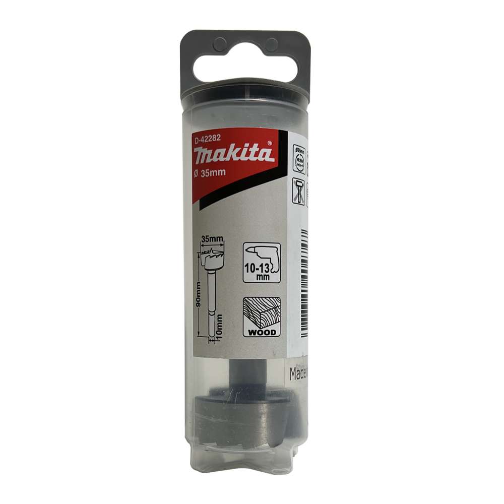 ดอกคว้านไม้ Forstner 35×90 mm MAKITA #D-42282