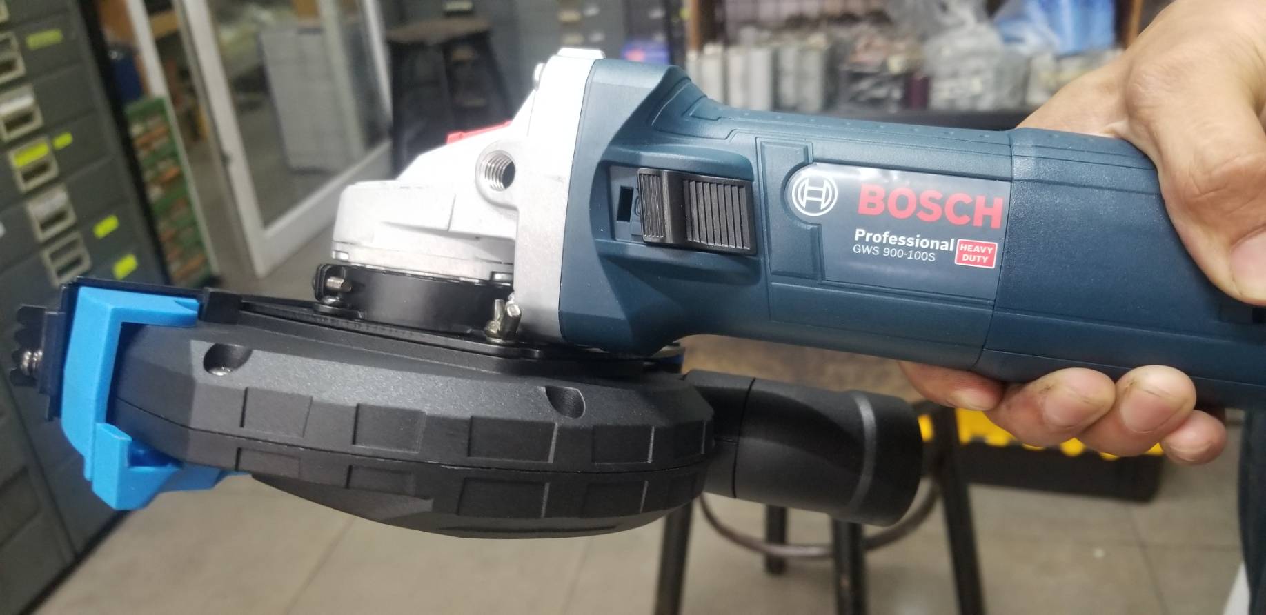 กาดดูดฝุ่นสำหรับงานตัด4" ใช้กับ GWS750-100, GWS900-100