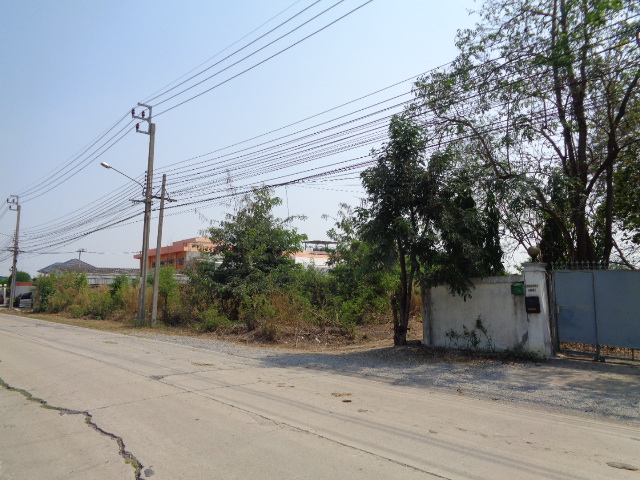 H1188 ขายที่ดิน 99 ตารางวา ใกล้วิทยาลัยเทคนิคนนทบุรี ถนนทางหลวงชนบท สาย3022 ตำบลราษฎร์นิยม อำเภอไทรน้อย นนทบุรี