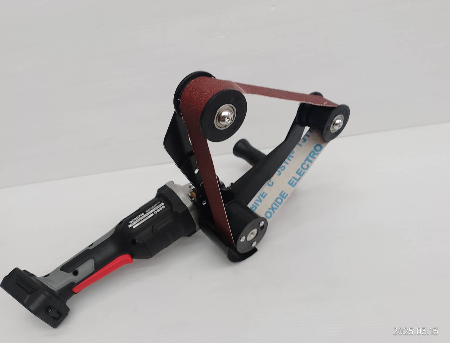 ชุดแปลงขัดกระดาษสายพาน 20/40x740mm. G-07001