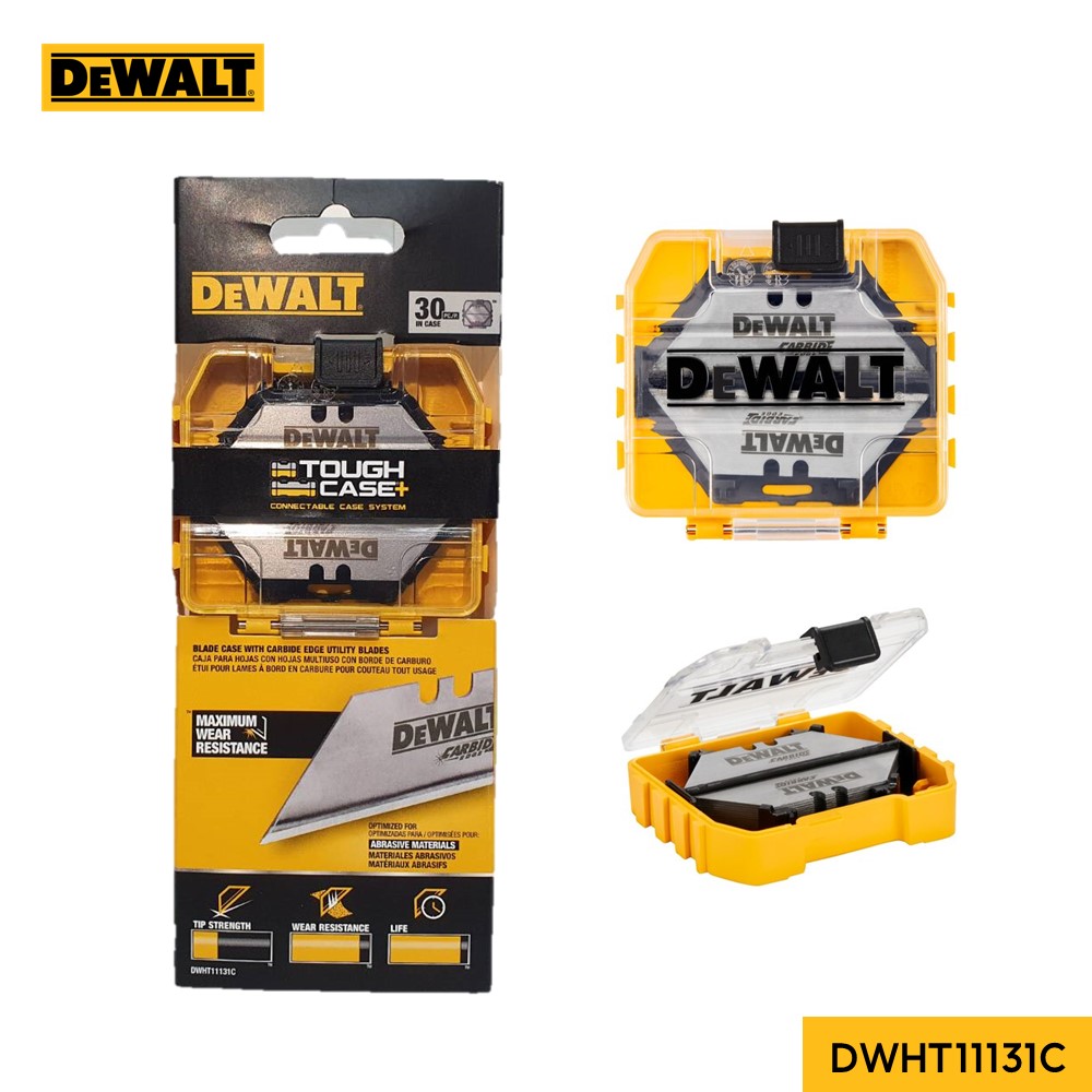 ใบมีด CARBIDE EDGE DWHT11131C DEWALT (30ใบ/กล่อง)