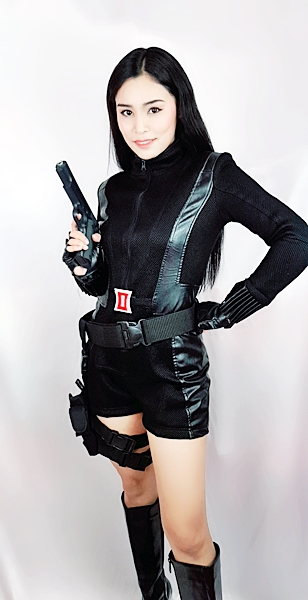 ชุดนาตาชา ขาสั้น