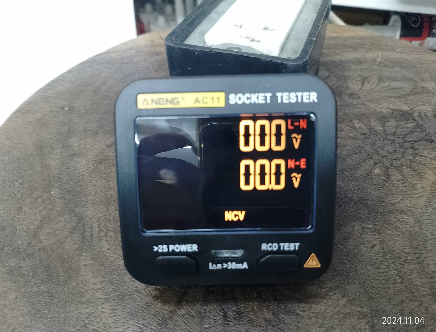 Aneng เครื่องตรวจเช็คเต้ารับไฟฟ้า AC11