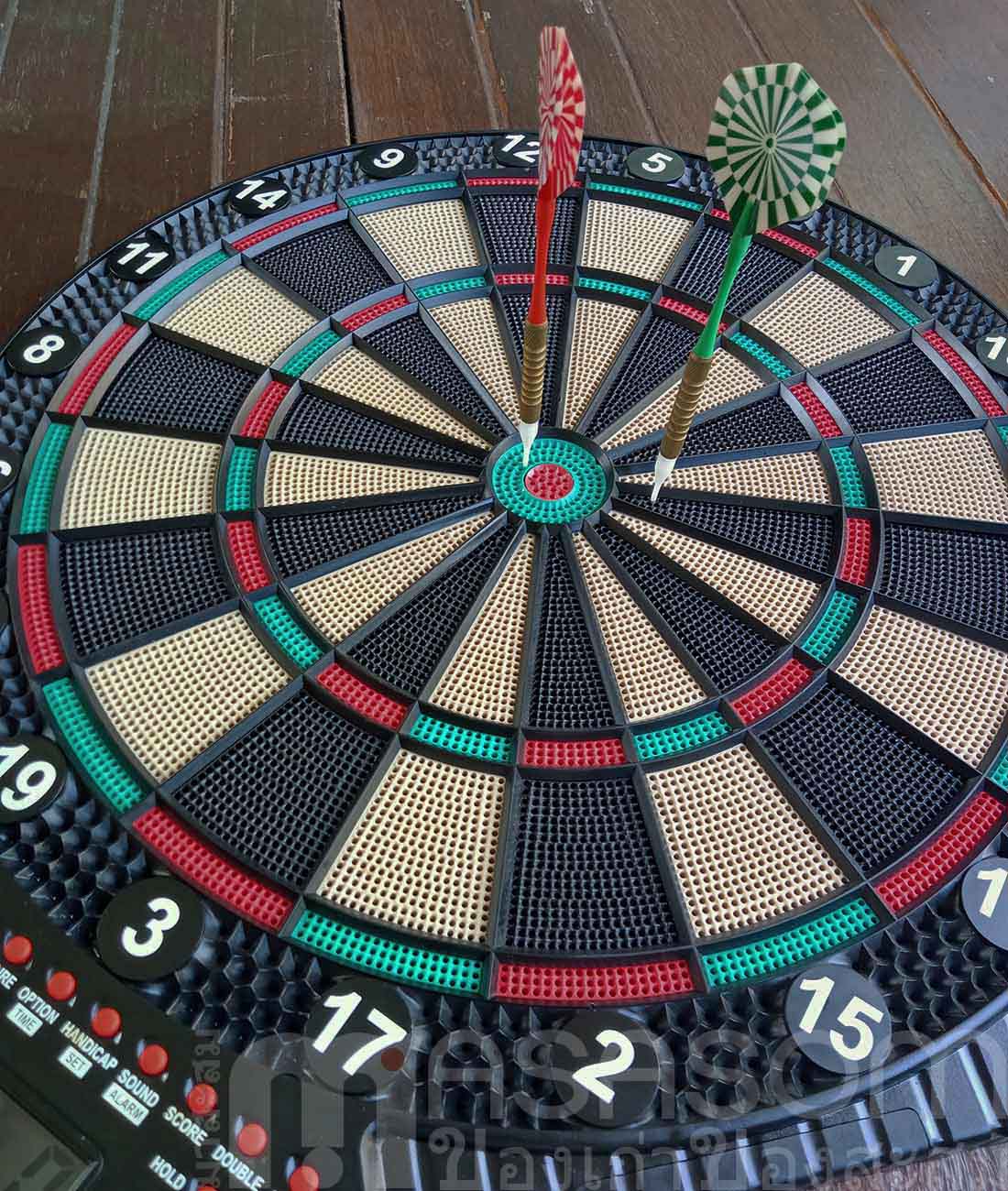 เกมปาเป้าหรือลูกดอก