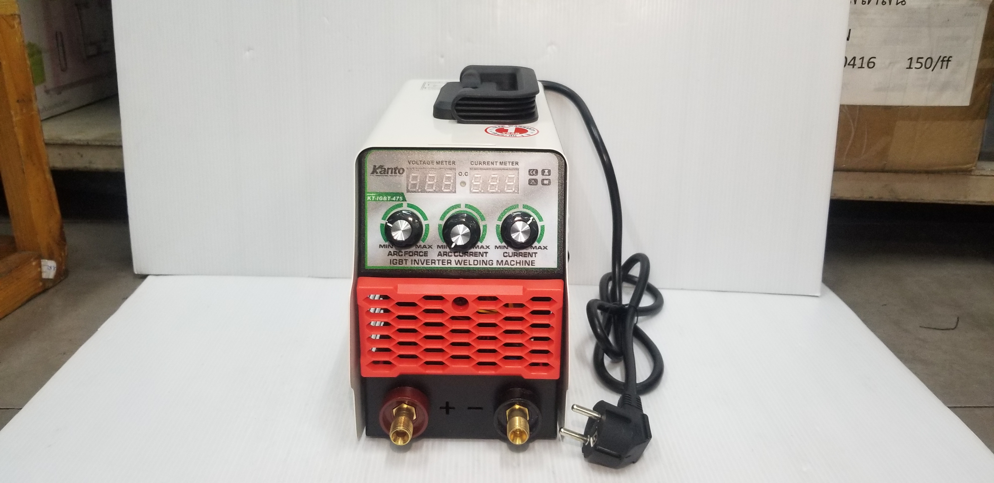 เครื่องเชื่อมไฟฟ้าอินเวอร์เตอร์ KT-IGBT-475 KANTO