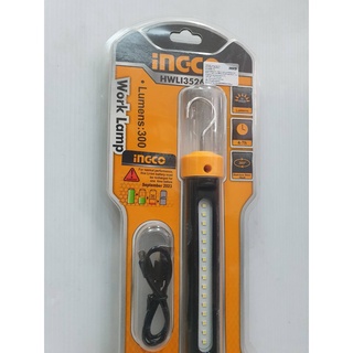 INGCO โคมไฟแบบแขวน ไฟฉาย รุ่น HWLI35261 ไฟ LED