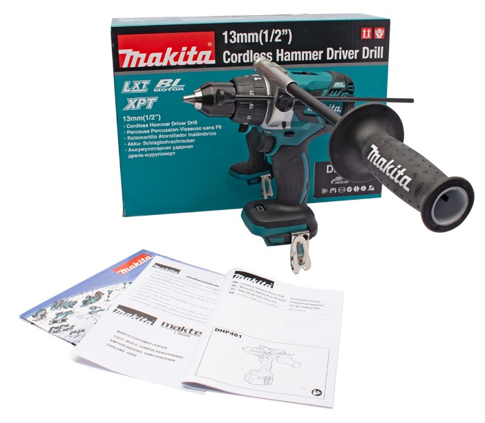 สว่านกระแทกไร้สาย DHP481Z MAKITA