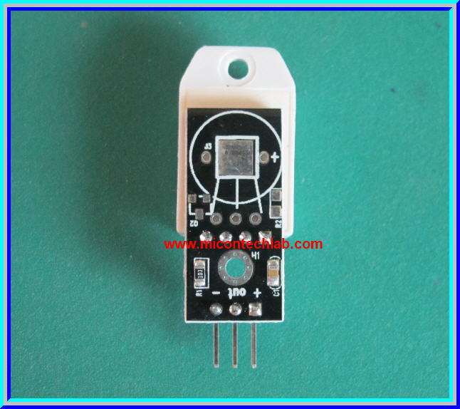 1x แผงเซ็นเซอร์อุณหภูมิ ความชื้น DHT22 /AM2302 (Temperature Humidity Sensor)