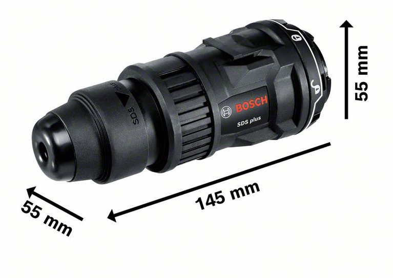 ชุดหัวโรตารี่GFA12-H BOSCH สำหรับ GSR12V-35FC, GSR12V-15FC