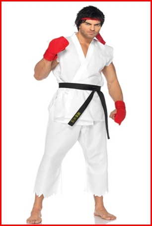 ชุดริว Street Fighter