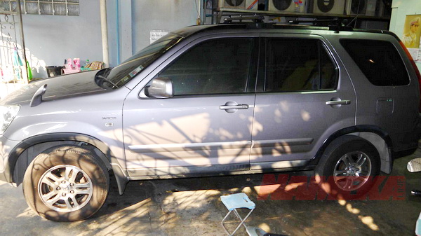 แร็คหลังคา HONDA