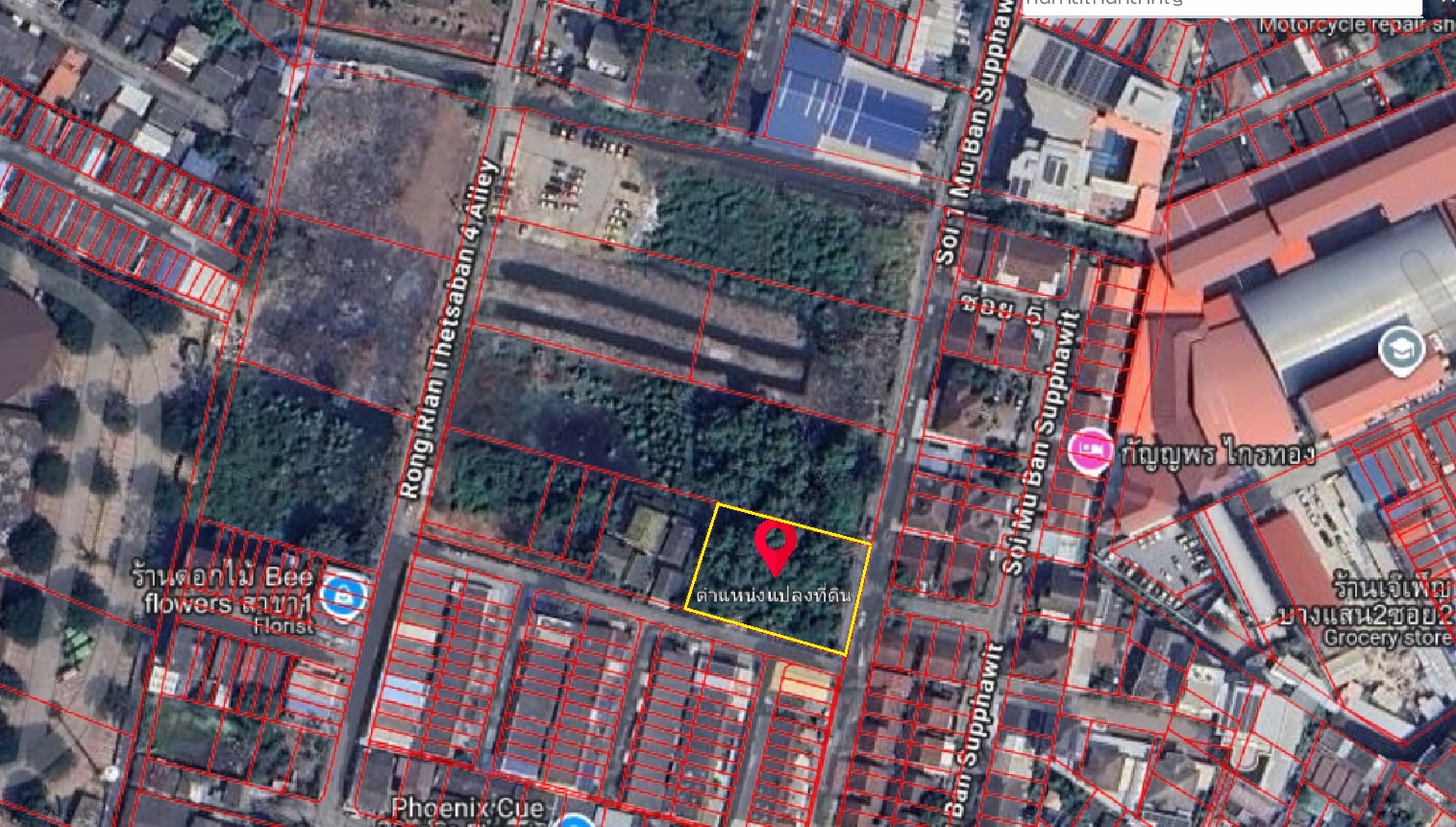 🚩 H1286 ขายที่ดิน 1 ไร่ แปลงหัวมุม ถนนจักกะพาก ตรงข้ามโรงพยาบาลสมุทรปราการ เข้าซอยเพียง 180 เมตร