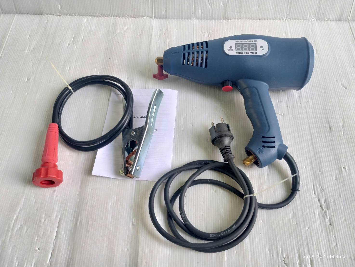 ปืนเชื่อมไฟฟ้า MMA-220 Ultra FORTON