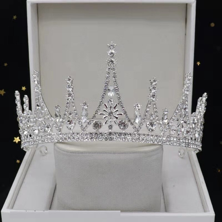 (พร้อมส่ง) เทียร่า 389 มงกุฎนางงาม มงกุฎเจ้าสาว มงกุฎเพชร งานพรีเมี่ยม สินค้าพร้อมส่งจากไทย