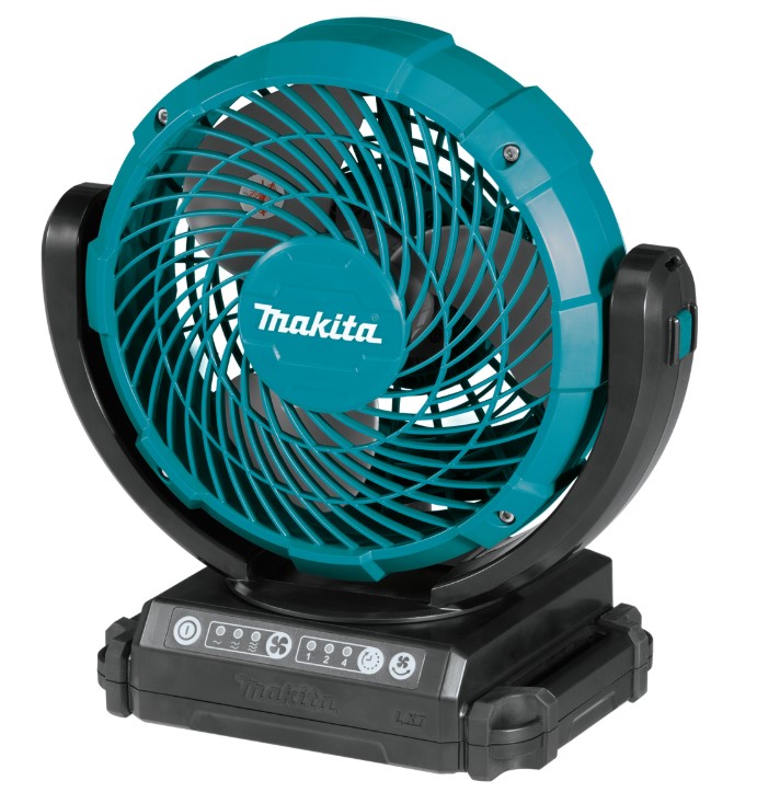 พัดลมไร้สาย7"18V DCF102Z MAKITA ส่ายได้