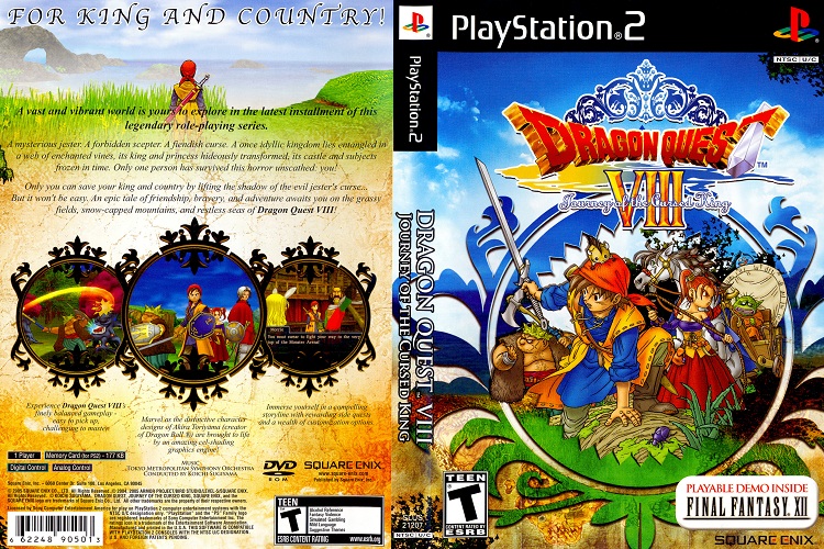 DRAGON QUEST 8 [US : DVD5 2 Discs]