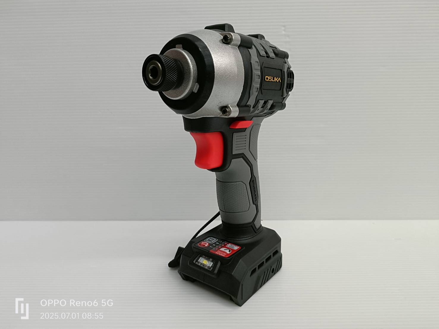 ไขควงกระแทกไร้สาย 20V OCID821U-D1 OSUKA รุ่นใหม่ กล่องแบบใหม่