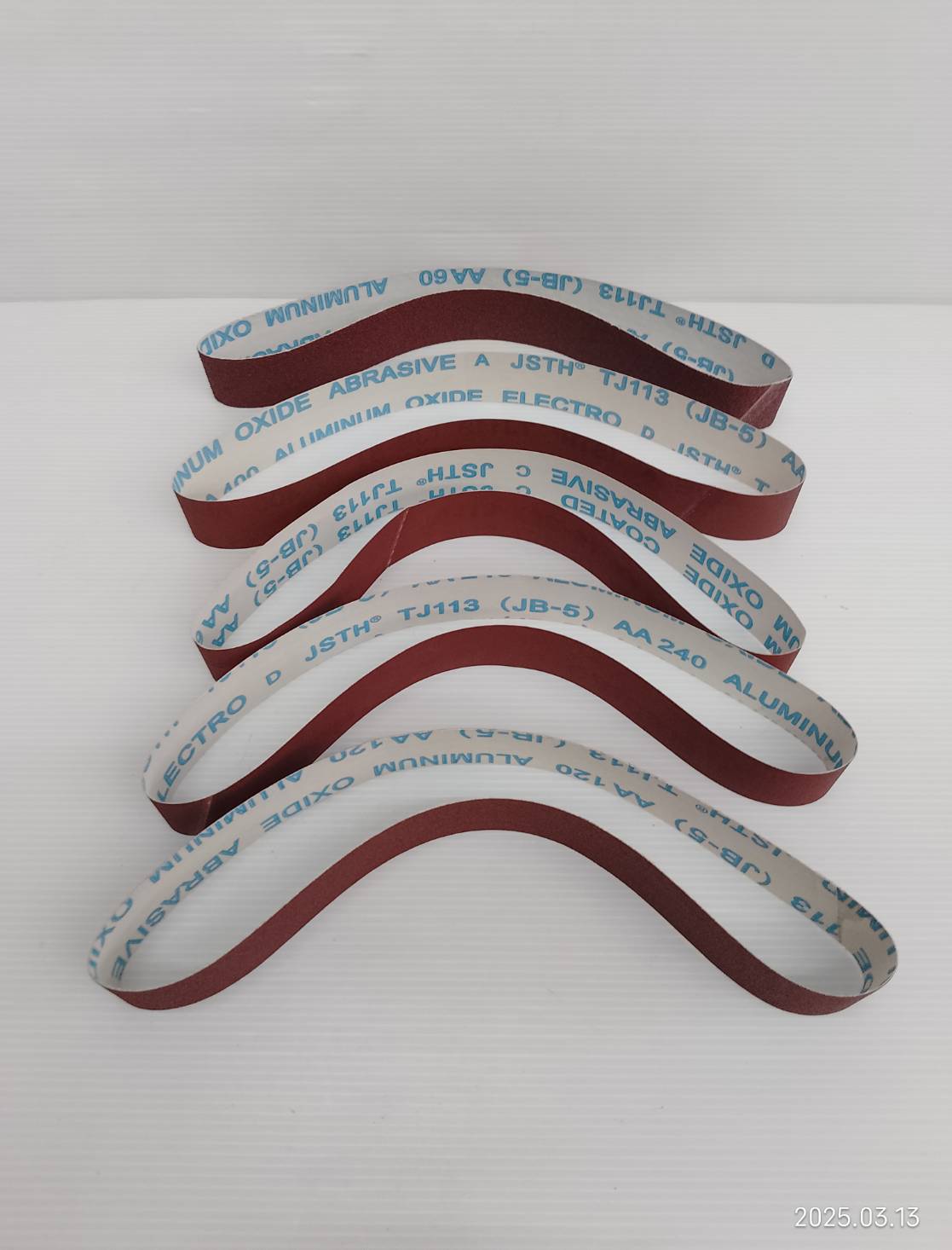 ชุดแปลงขัดกระดาษสายพาน 20/40x740mm. G-07001