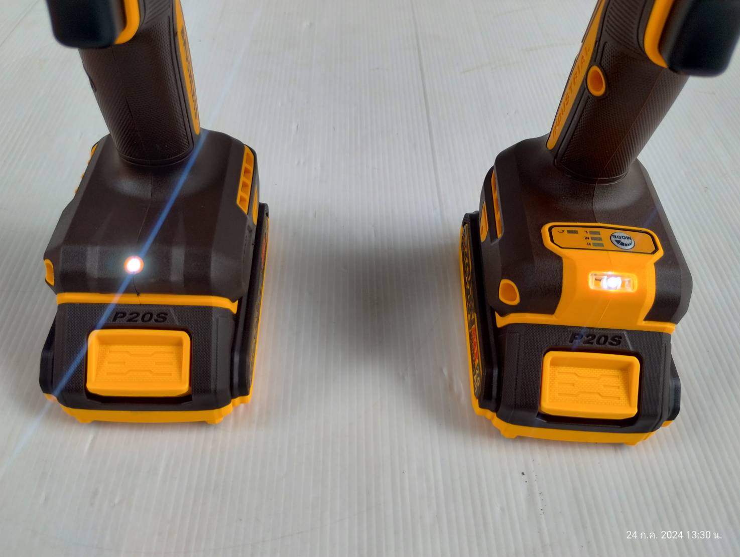 INGCO Combo Set สว่านไร้สาย+ไขควงกระแทก 285 N.m.CKLI20272