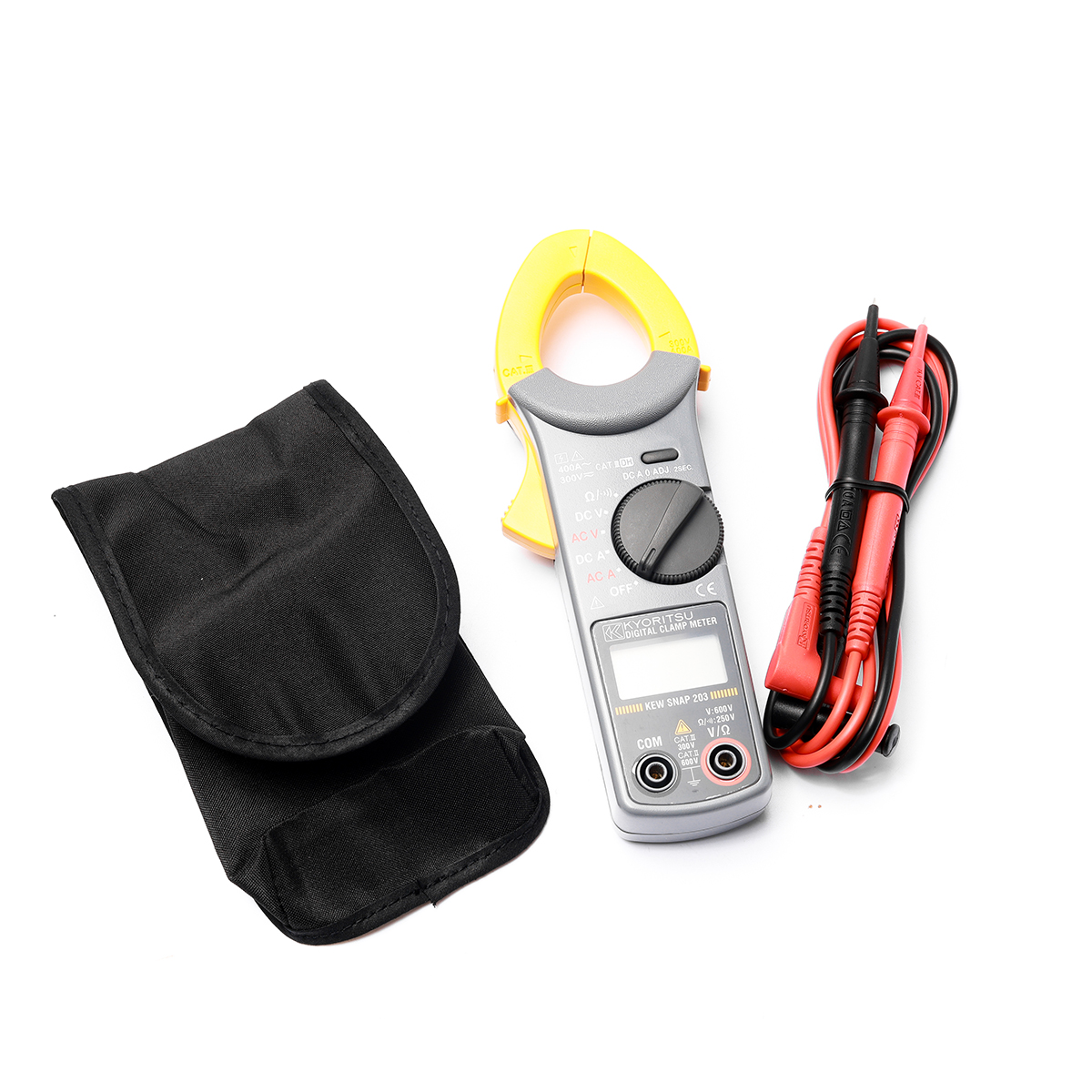 แคลมป์มิเตอร์ดิจิตอล SNAP203 KYORITSU