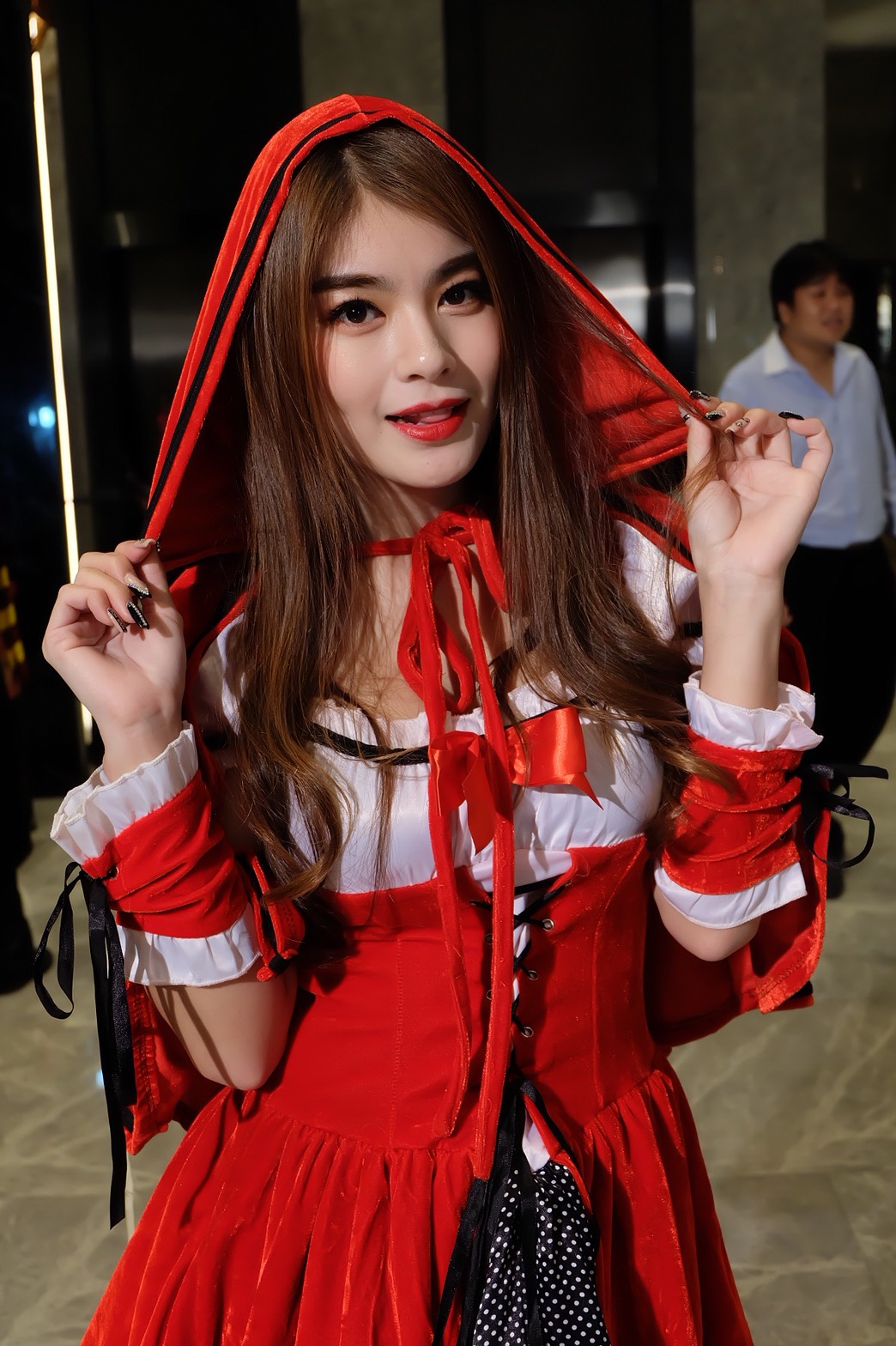 ชุดหนูน้อยหมวกแดง